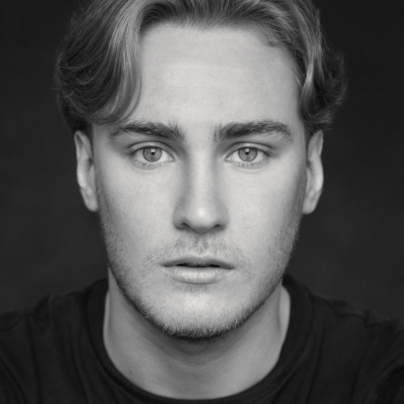 BW Headshot Cropped
