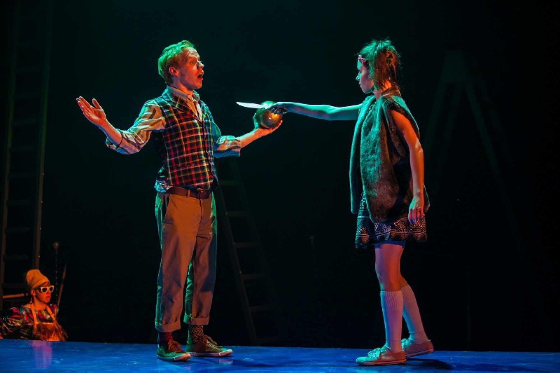 Rory Corcoran2C Lauren Coe2C Into The Woods