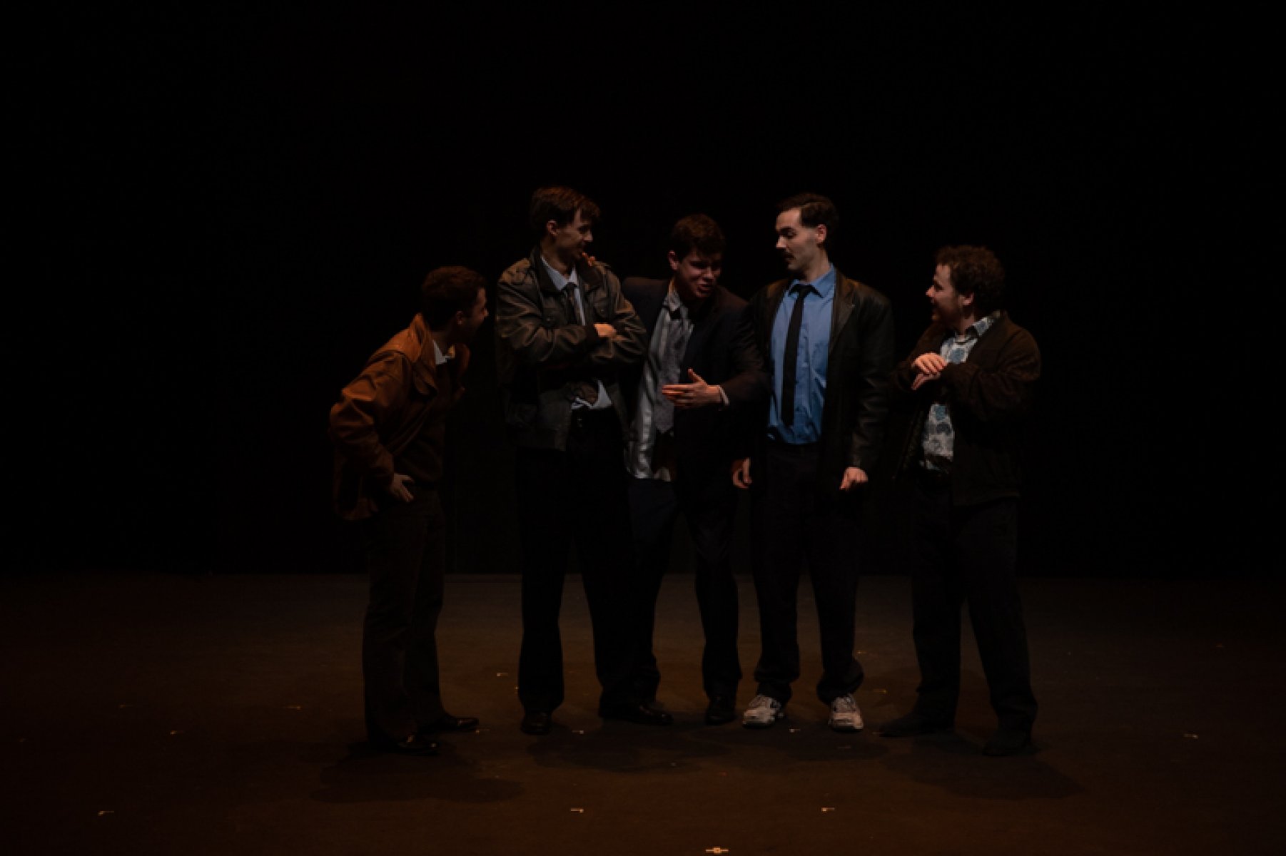 Dubliners by James Joyce. Adapted by Michael West and Annie Ryan