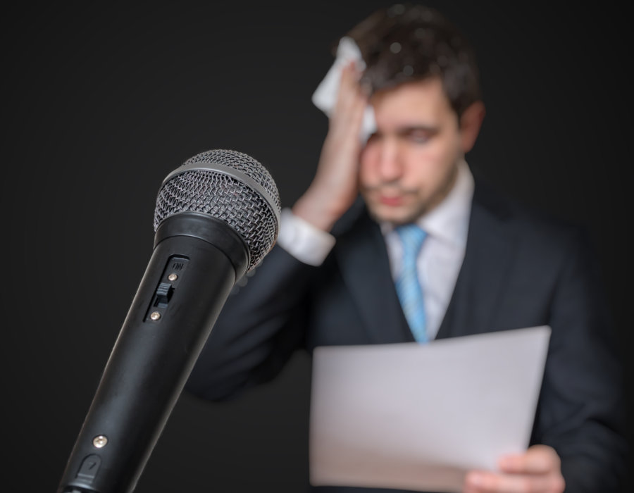 The Lir Academy Public Speaking - Fighting the Fear