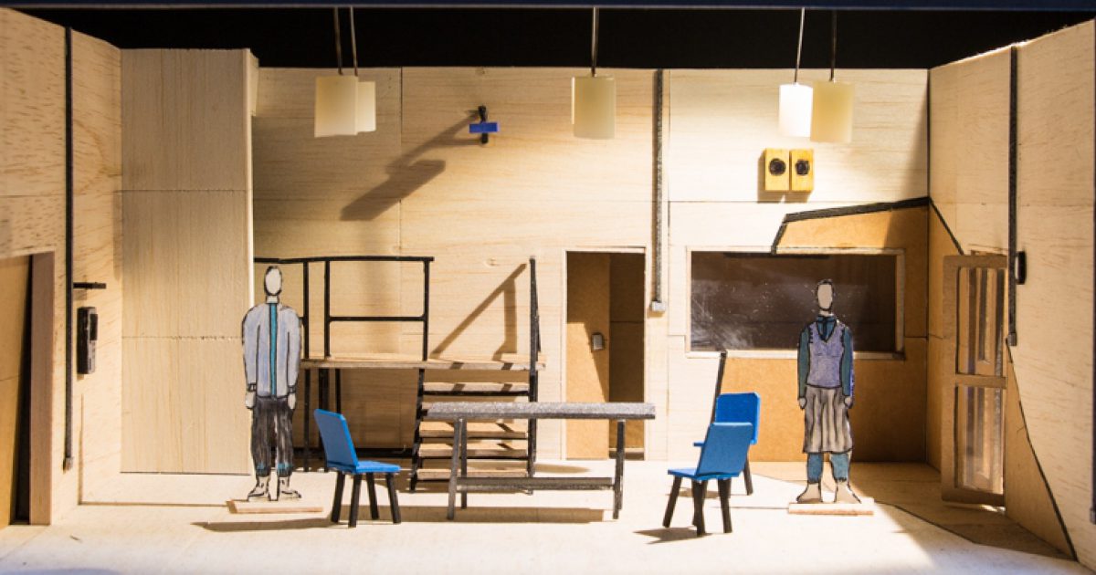 Master in Fine Art Stage Design (lighting design, set design and