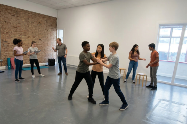 AI Generated Web Summer Camp Image