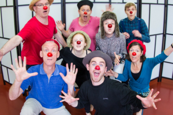Clown course at The Lir Academy crop