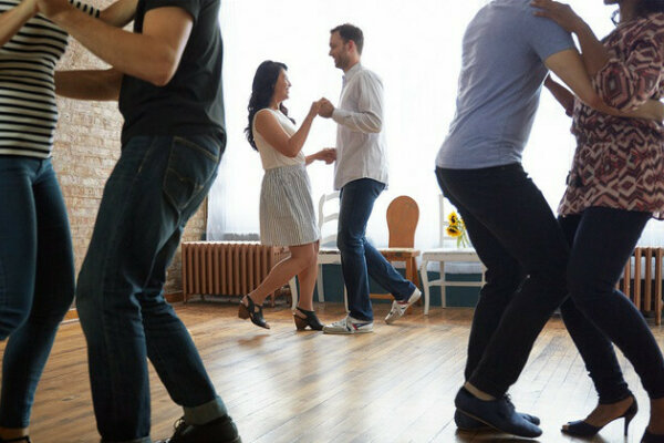 Intermediate dance