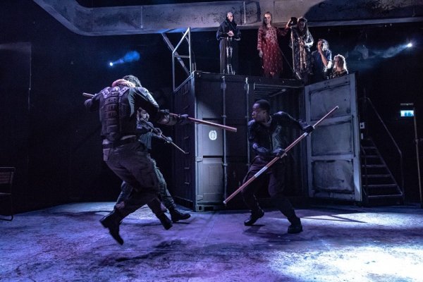 Introduction to Stage and Armed Combat
