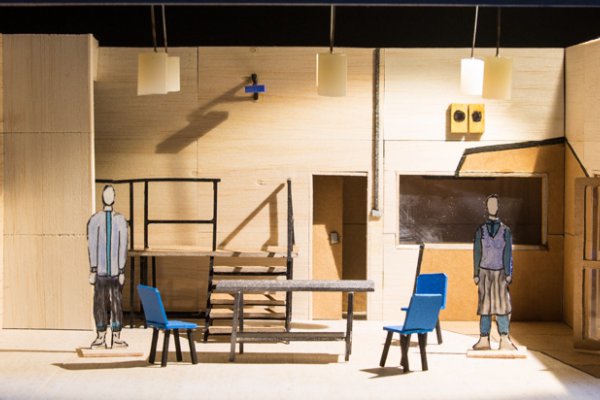 Master in Fine Art - Stage Design (lighting design, set design and costume design)
