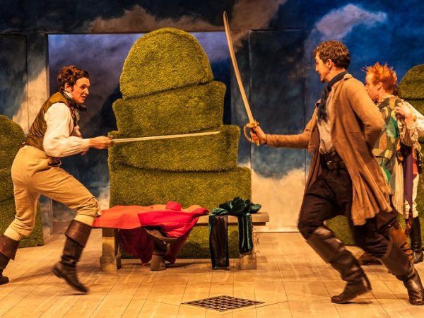 Armed Stage Combat