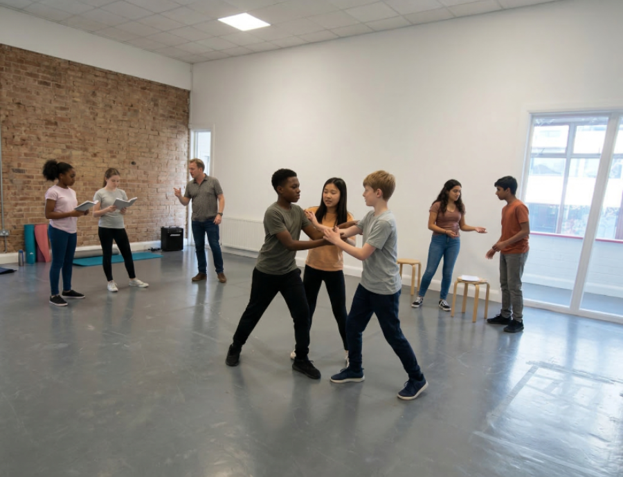 AI Generated Web Summer Camp Image