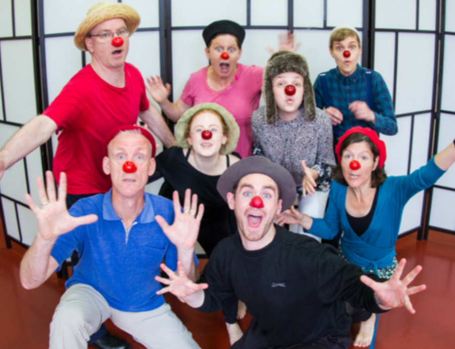 Clown course at The Lir Academy crop