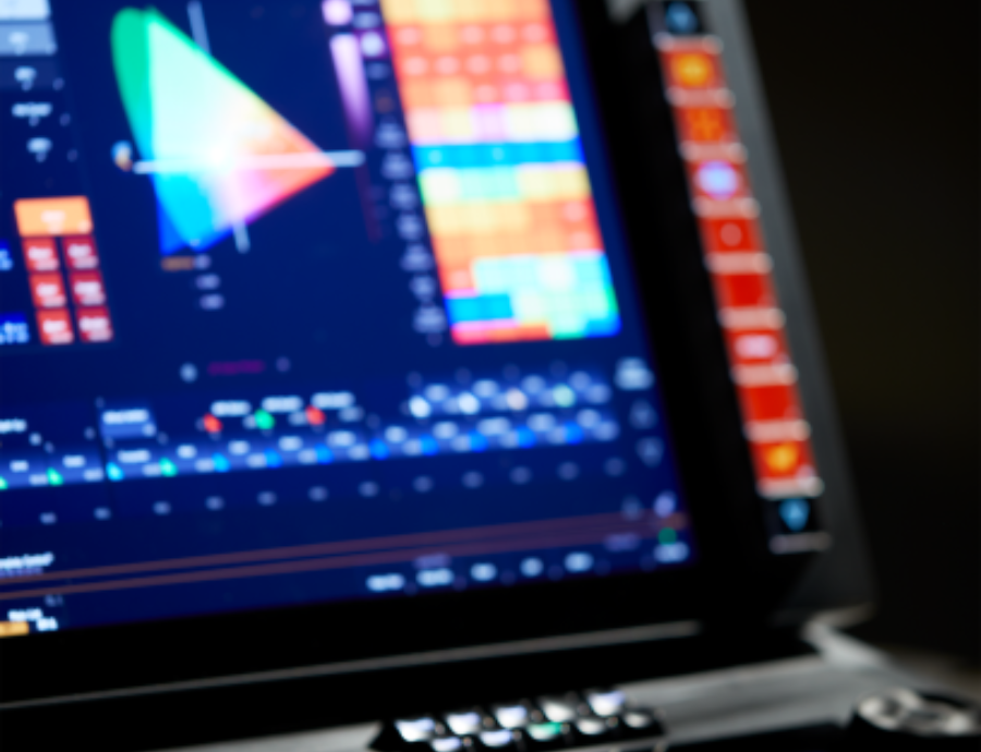 Eos Apex macro encoders