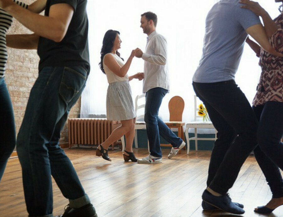 Intermediate dance