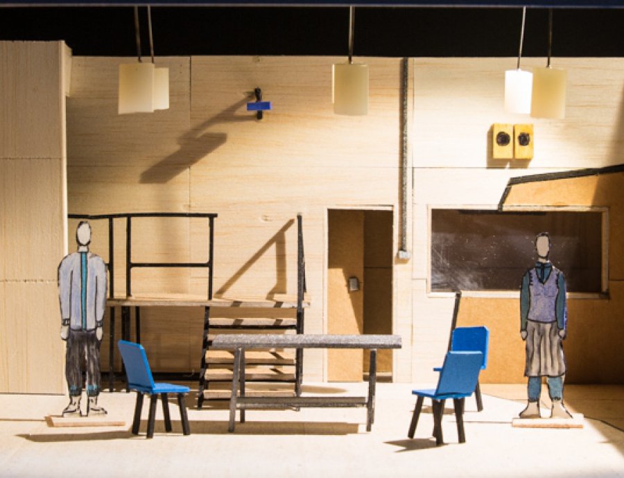 Master in Fine Art - Stage Design (lighting design, set design and costume design)