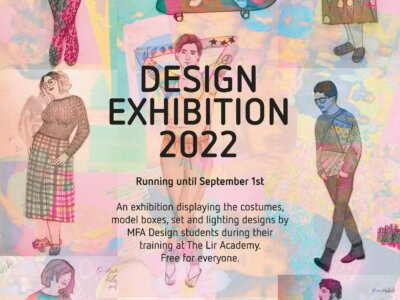 Lir Design Exhibition Poster