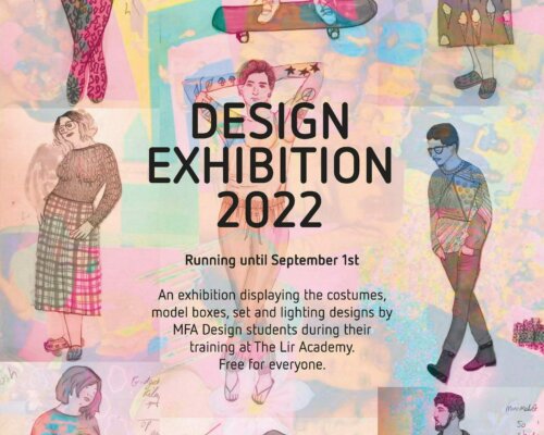 Lir Design Exhibition Poster