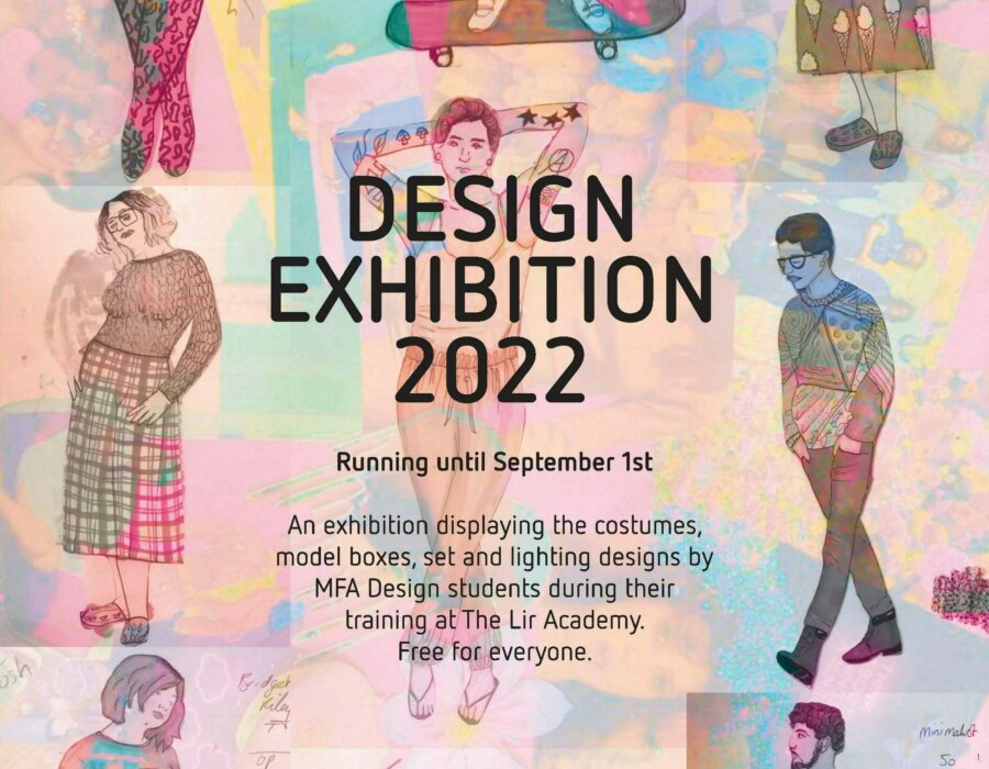 Lir Design Exhibition Poster