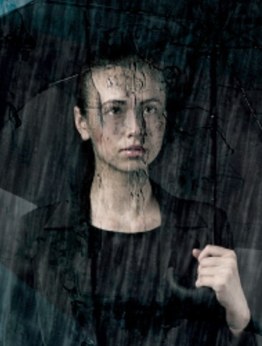 Image Of Girl With Umbrella Spring Awakening