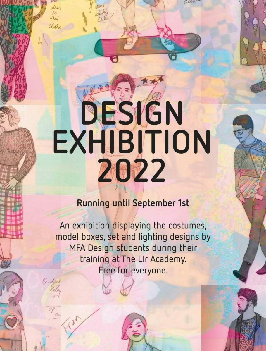 Lir Design Exhibition Poster