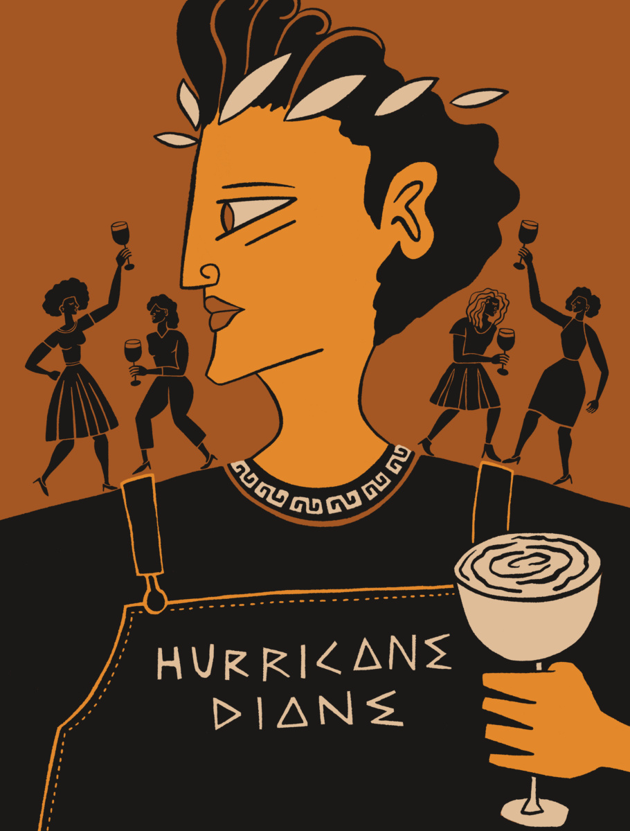 The Lir Hurricane Diane Poster IMAGE2