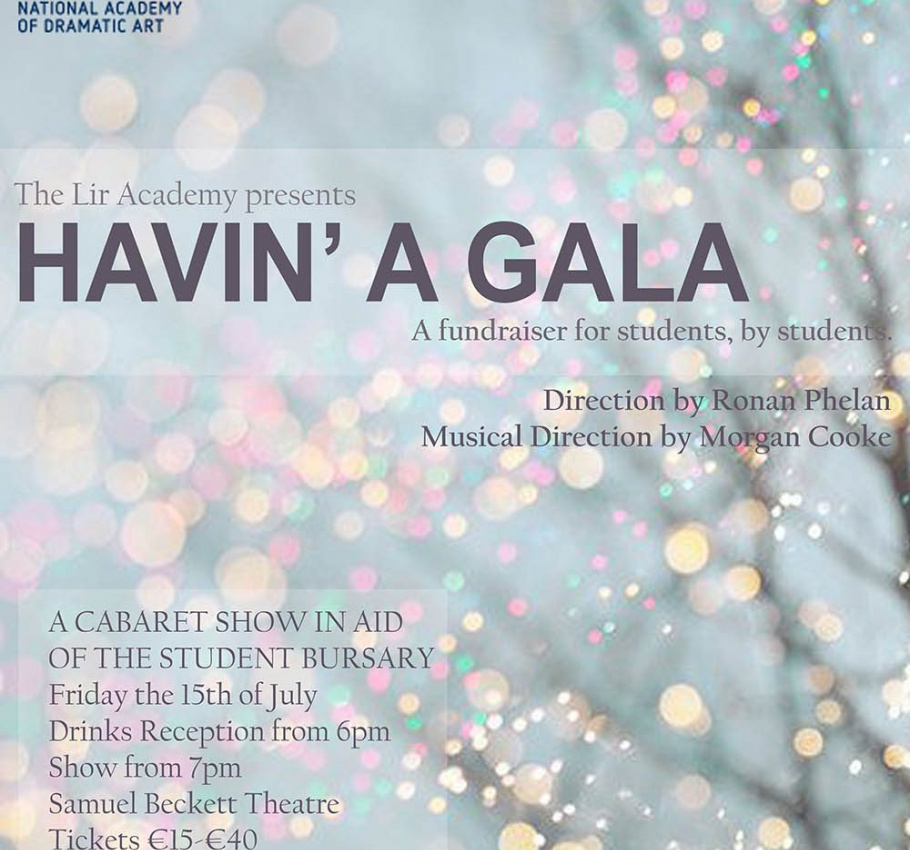 Havin’ A Gala, Cabaret 2016