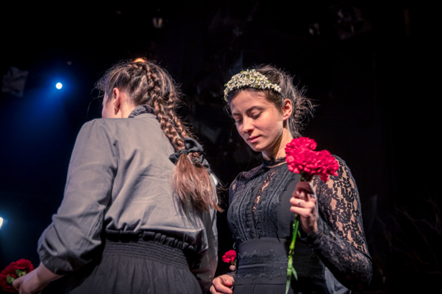 Agnes O'Casey in Blood Wedding by Federico García Lorca