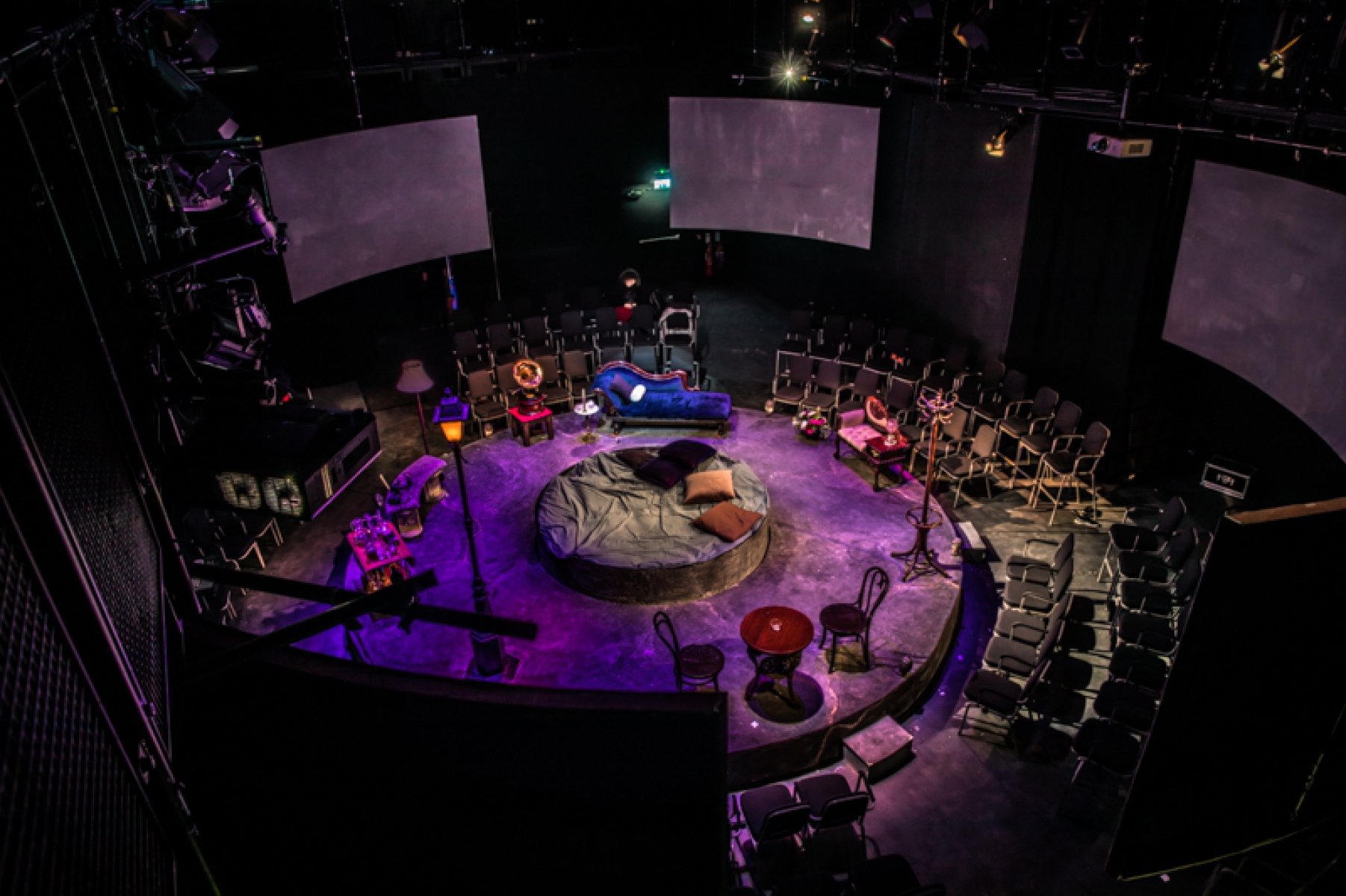 Bachelor in Stage Management and Technical Theatre