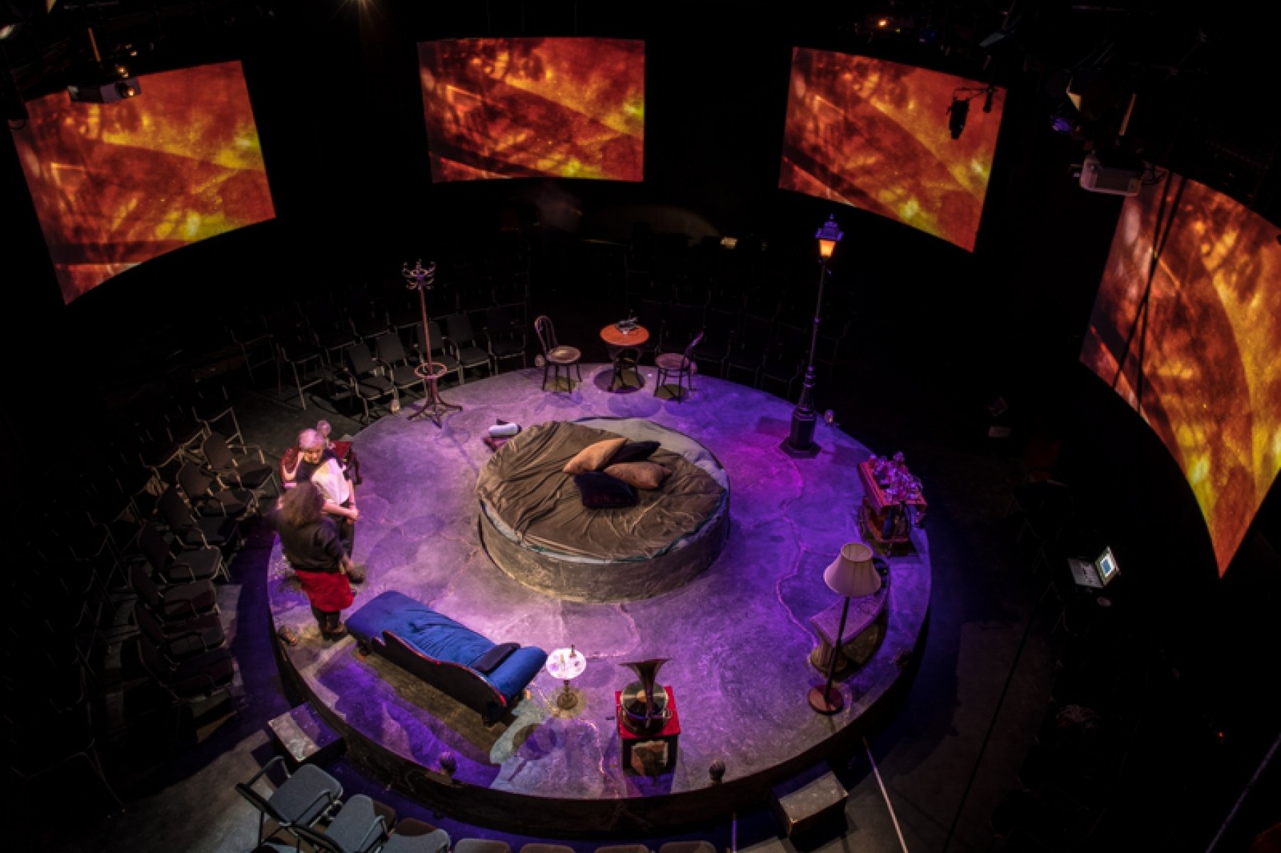 Bachelor in Stage Management and Technical Theatre