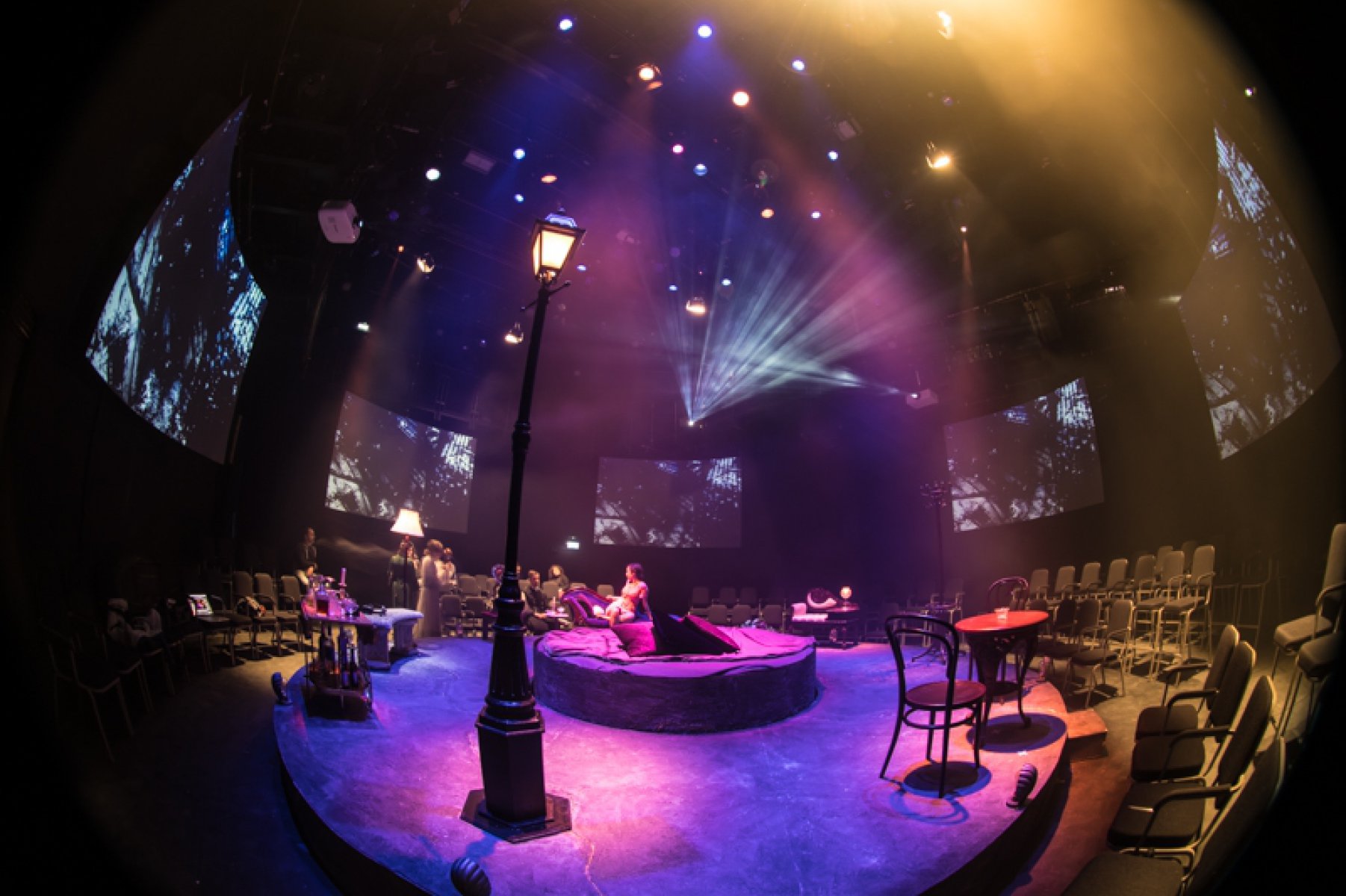 Bachelor in Stage Management and Technical Theatre