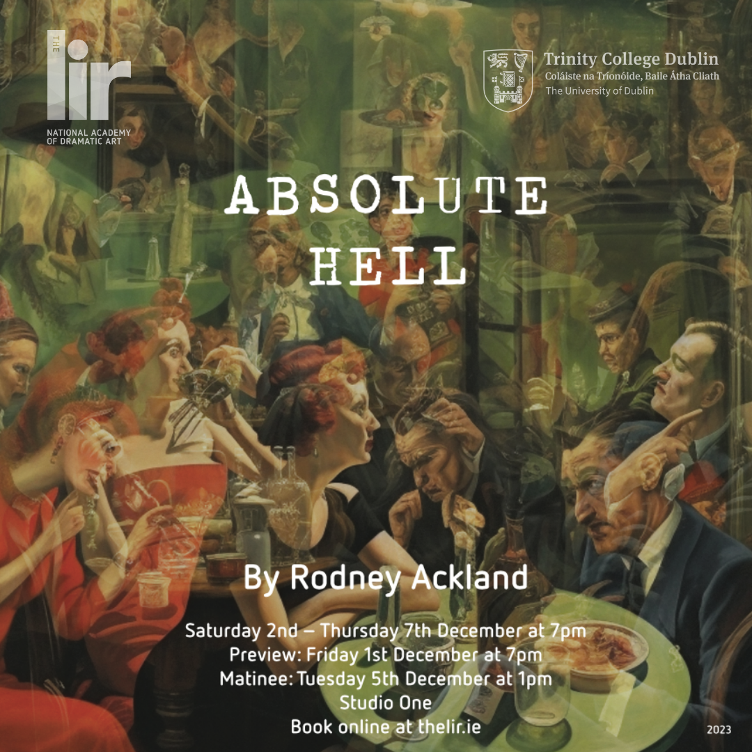 Upcoming Production - Absolute Hell