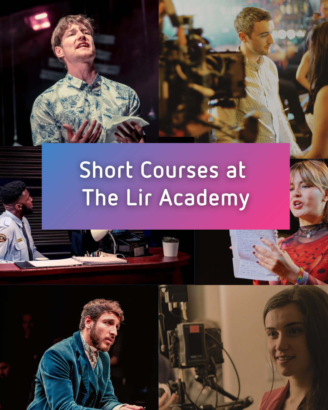 Check our Short Courses
