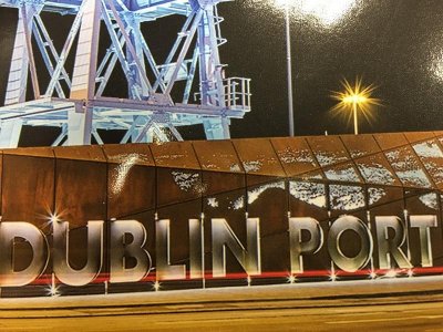 Dublin Port Signage