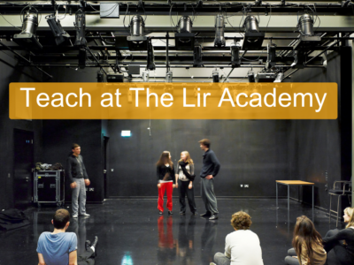 Teach at The Lir Academy