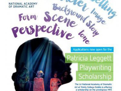 The Patricia Leggett Playwriting Scholarship 2018