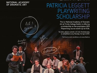 The Patricia Leggett Playwriting Scholarship 2019