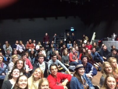 Students in studio 1 1