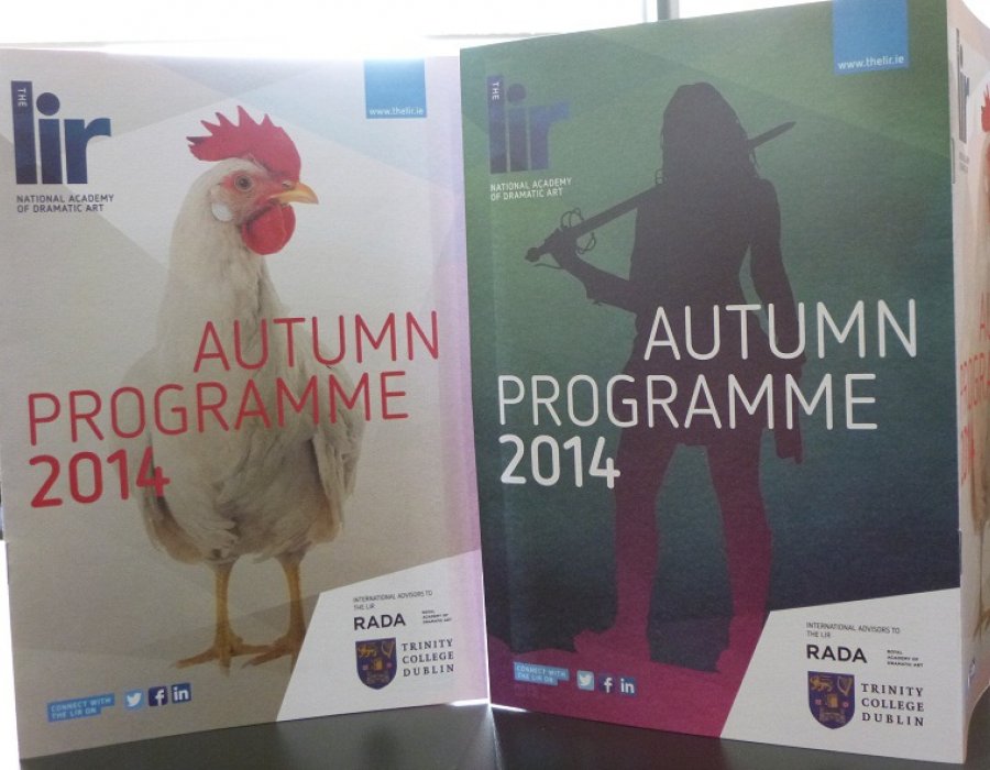 Autumn Programme