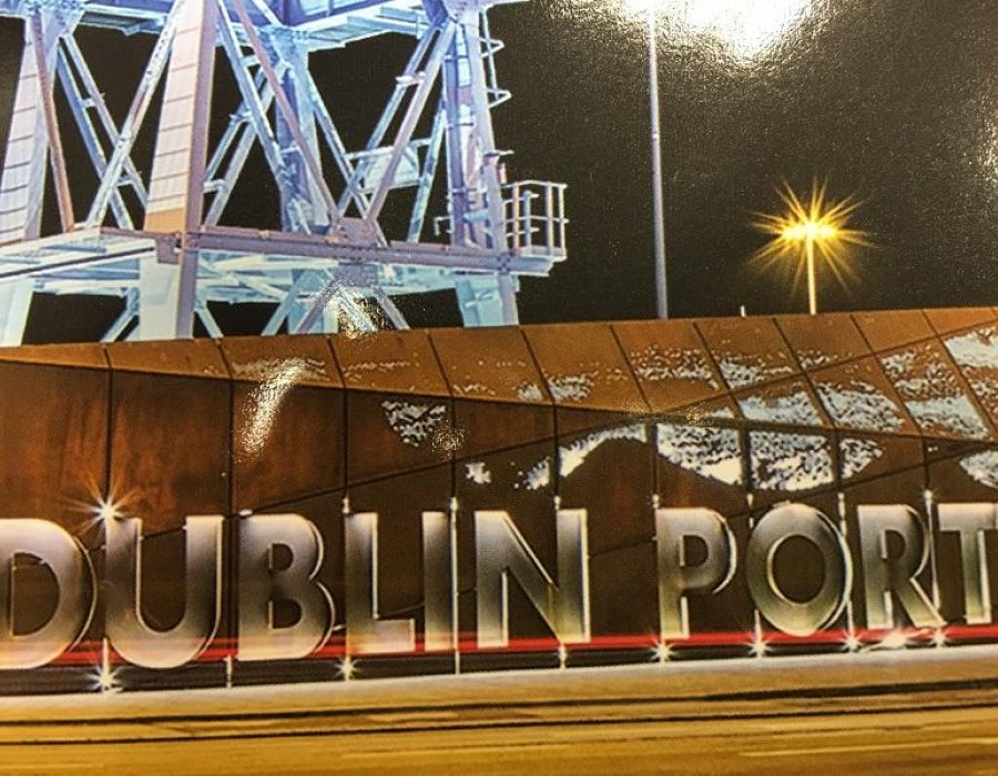 Dublin Port Signage
