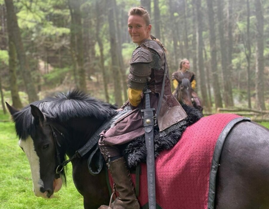 Lucy Johnson Valhalla Season 1