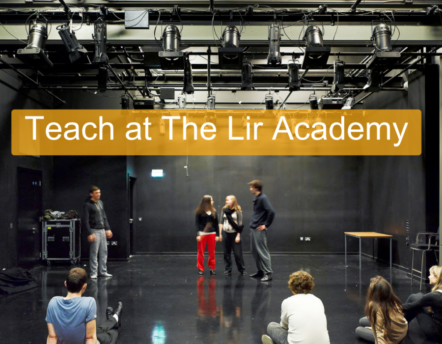 Teach at The Lir Academy