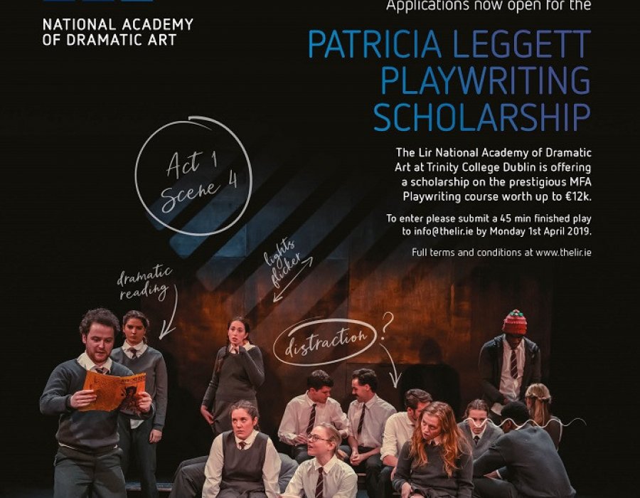 Playwriting Poster For Website