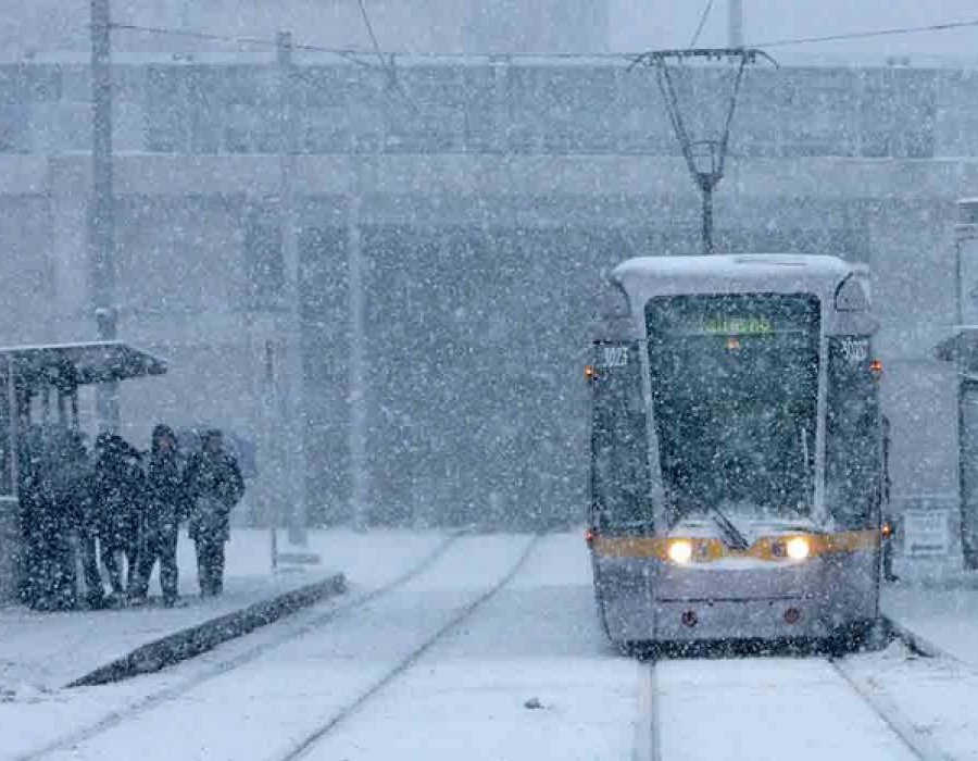 Snow Image Dublin