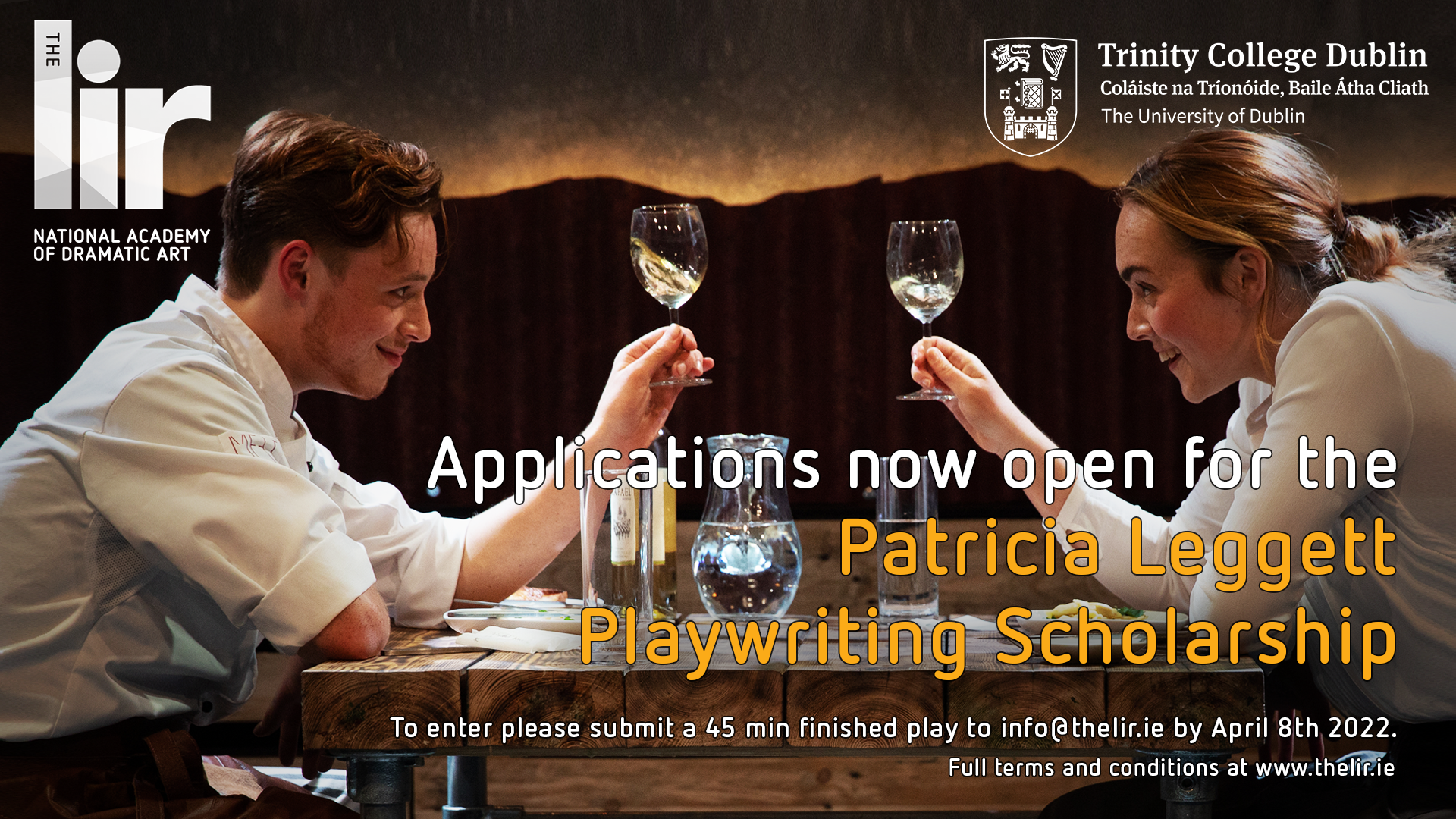 Patricia Leggett Playwriting Scholarship