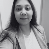 Sreeja Ghosh bw