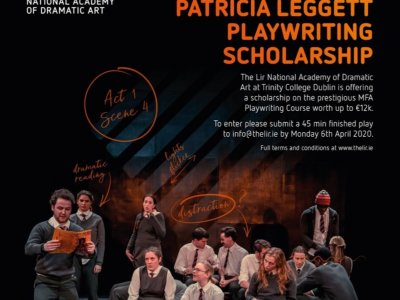 12538 001 Playwriting A4 Poster 2020 ART