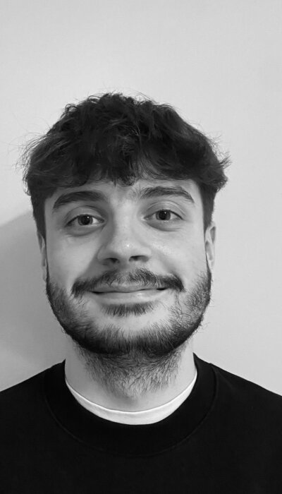 BW Headshot Cropped BW
