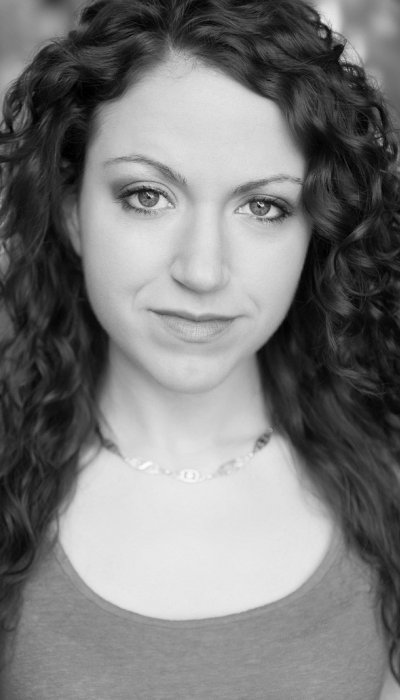 Keeliea Sheridan Headshot Bw