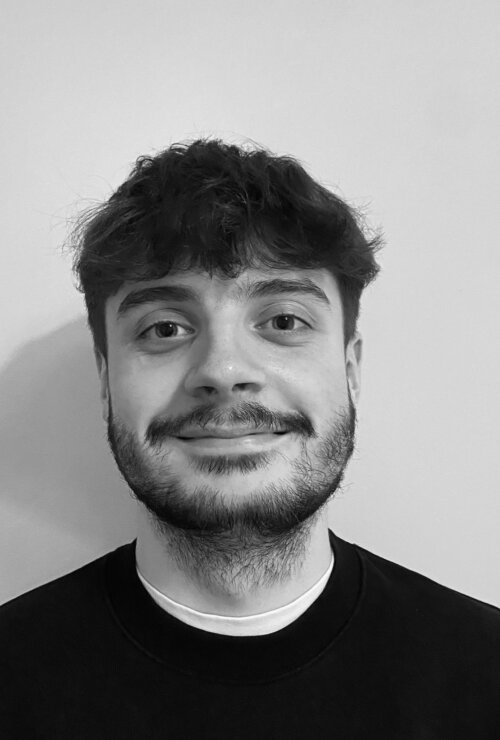 BW Headshot Cropped BW