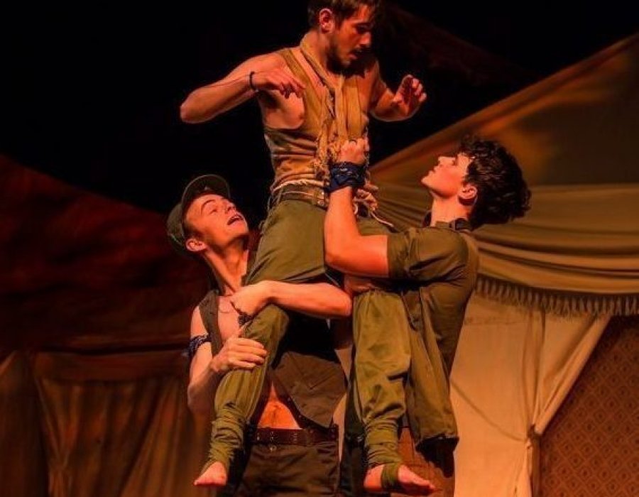 The Lir Academy Take Centre Stage