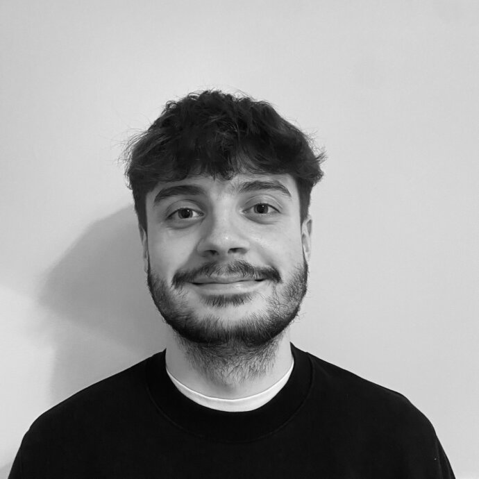 BW Headshot Cropped BW