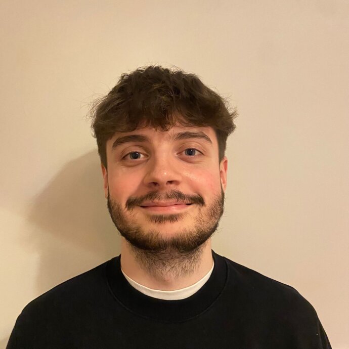 BW Headshot Cropped