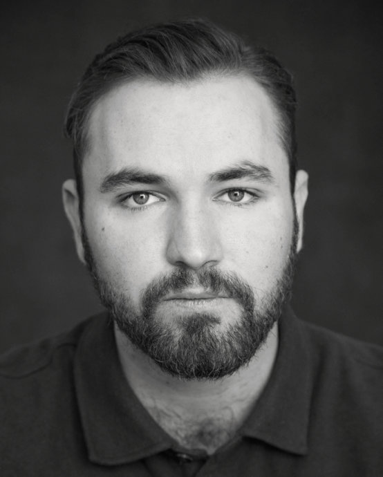 Oliver Flintcroft BW Headshot